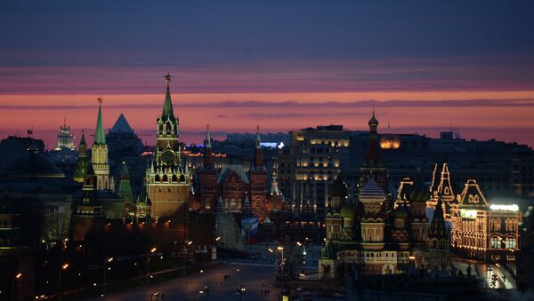 Kremlin (Moskova) - Sputnik Türkiye