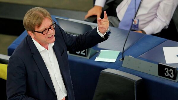 Guy Verhofstadt - Sputnik Türkiye