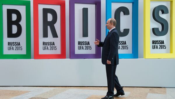 Putin BRICS zirvesinde - Sputnik Türkiye