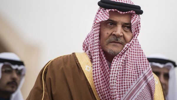 Eski Suudi Arabistan Dışişleri Bakanı Suud Faysal - Sputnik Türkiye
