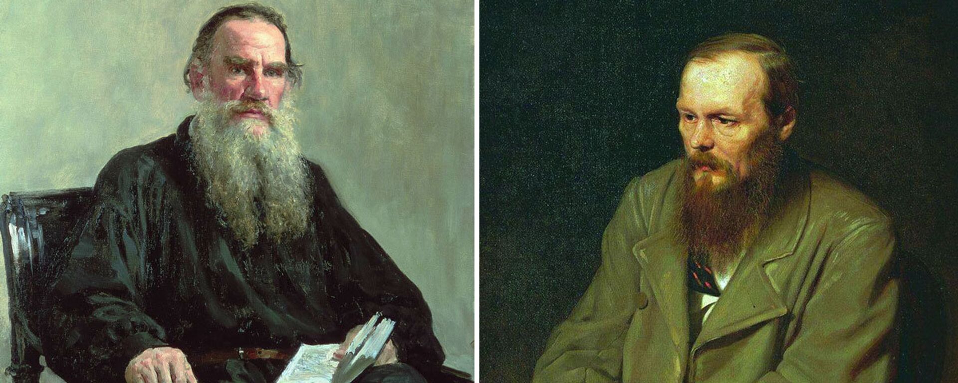 Tolstoy mu Dostoyevski mi? - Sputnik Türkiye, 1920, 13.07.2015