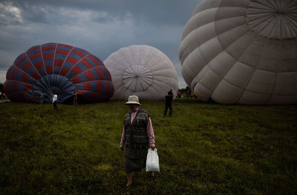 Rusya’nın Altın Halkası Balon Festivali - Sputnik Türkiye