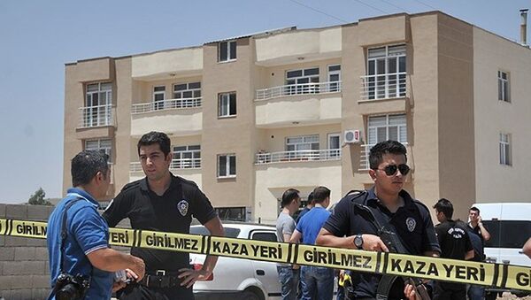 Ceylanpınar'da 2 polis şehit oldu - Sputnik Türkiye
