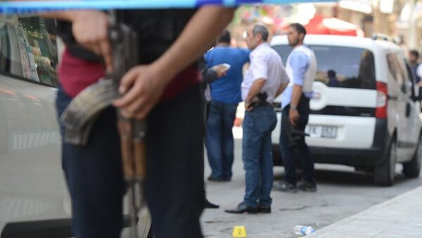 Diyarbakır'da polise silahlı saldırı - Sputnik Türkiye