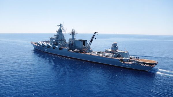 Rusya ve Çin'in Akdeniz'deki askeri tatbikatı - Sputnik Türkiye