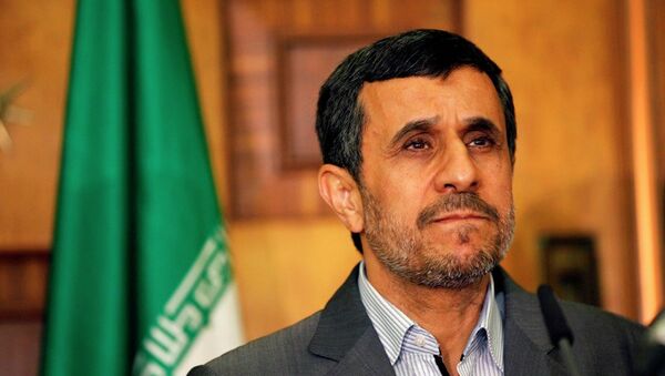İran eski Cumhurbaşkanı Mahmud Ahmedinejad - Sputnik Türkiye