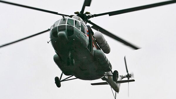Tuva Cumhuriyeti'nde kaybolan helikopter - Sputnik Türkiye