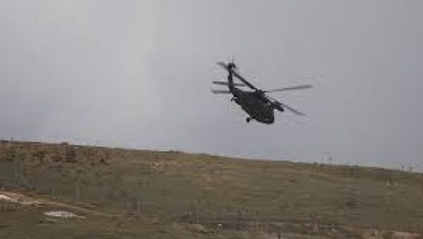 Mısır'da askeri helikopter düştü - Sputnik Türkiye