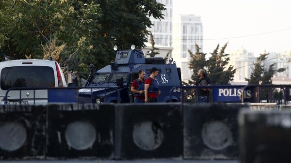 İstanbul'da polis merkezine silahlı saldırı - Sputnik Türkiye