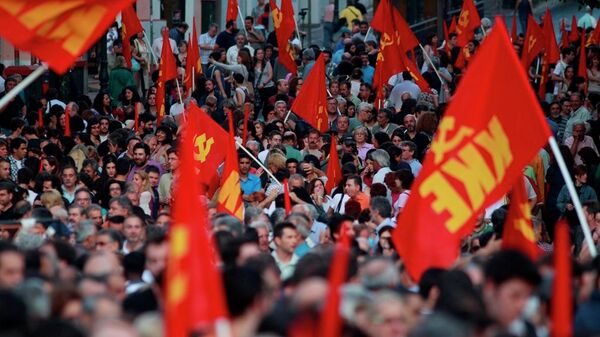 Yunanistan Komünist Partisi (KKE) - Sputnik Türkiye
