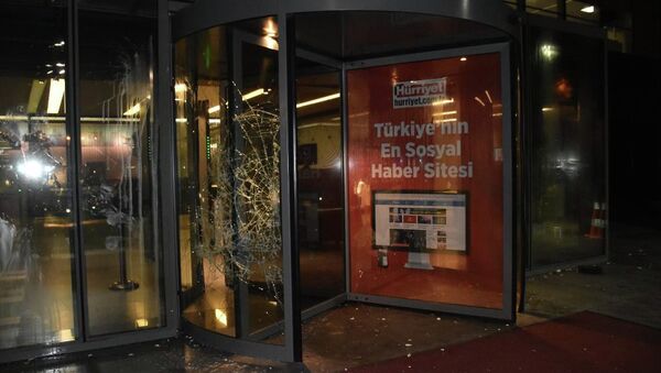 Hürriyet binasına saldırı - Sputnik Türkiye