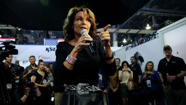 Sarah Palin - Sputnik Türkiye