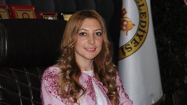 Cizre Belediye Başkanı Leyla İmret - Sputnik Türkiye