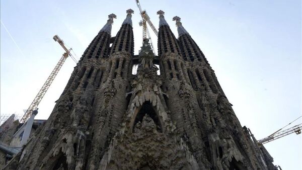 Gaudi'nin büyülü şehri: Barselona - Sputnik Türkiye