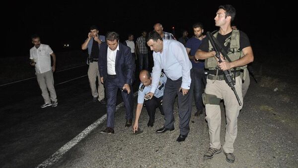 Şanlıurfa Belediye Başkanı'na silahlı saldırı - Sputnik Türkiye