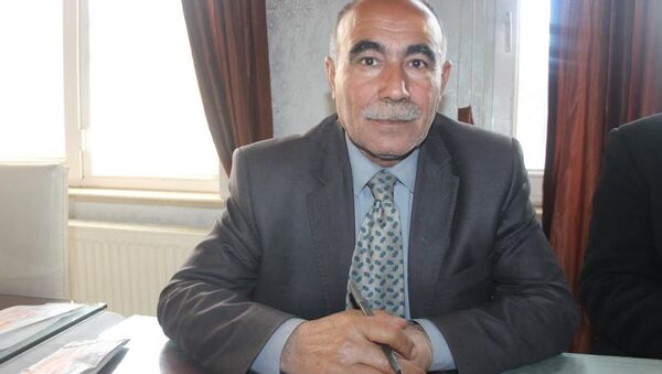 Suriye Kürtleri Ulusal Meclisi (ENKS) yöneticisi Mustafa Hanifi - Sputnik Türkiye