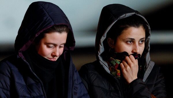 Suriye'de kaçırılan İtalyan kadınlar Greta Ramelli ile Vanessa Marzullo - Sputnik Türkiye