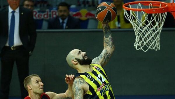 Fenerbahçe basketbol takımı-Bayern Münih - Sputnik Türkiye
