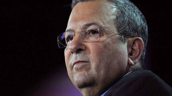 Eski İsrail Başbakanı Ehud Barak - Sputnik Türkiye