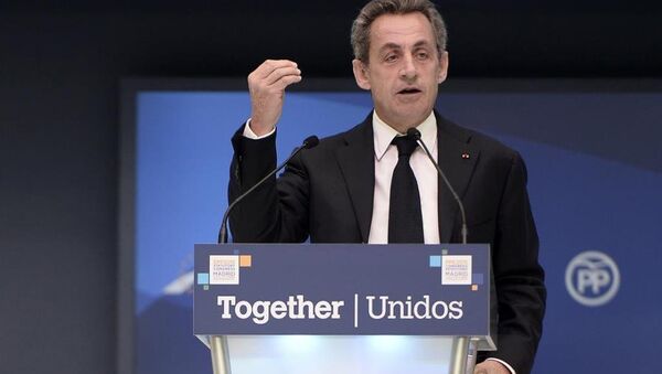 Eski Fransa Cumhurbaşkanı Nicolas Sarkozy, Türkiye'nin AB'ye üyelik sürecini kullanarak, sığınmacılar konusunda AB'ye şantaj yaptığını iddia etti. - Sputnik Türkiye