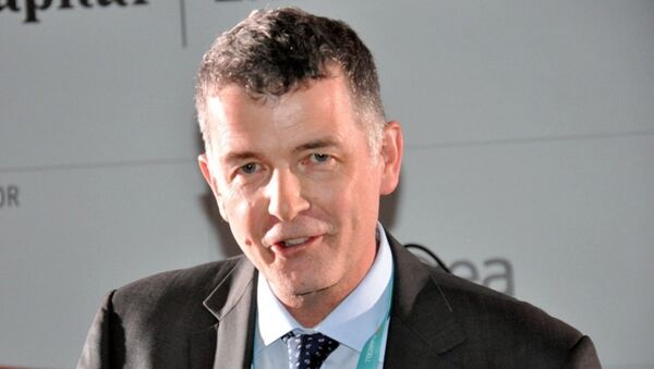 Richard Moore, ocak 2014'ten beri Birleşik Krallık'ın Türkiye Büyükelçisi. - Sputnik Türkiye