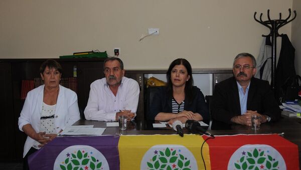 HDP'li Meral Danış Beştaş, seçim sonuçlarına itiraz edeceklerini açıkladı. - Sputnik Türkiye