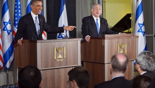ABD Başkanı Barack Obama- İsrail Başbakanı Benyamin Netanyahu - Sputnik Türkiye