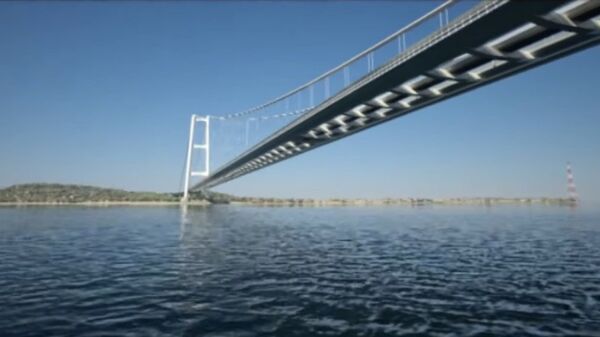 Sicilya’yı İtalya’ya bağlayacak köprü projesi - Sputnik Türkiye