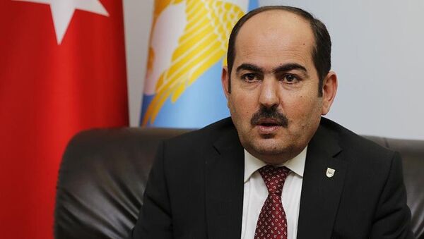 Türkmen Meclisi Başkanı Abdurrahman Mustafa - Sputnik Türkiye