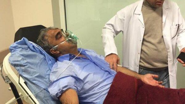 Polis müdahale etti, Mithat Sancar hastaneye kaldırıldı - Sputnik Türkiye