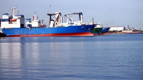 Samsun Limanı, Rus gemilerinin tutuklandığını yalanladı - Sputnik Türkiye
