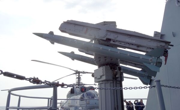 Suriye'deki güdümlü füze kruvazörü Moskva - Sputnik Türkiye