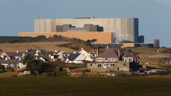 İngiltere'nin en eski nükleer santrali kapatıldı - Sputnik Türkiye