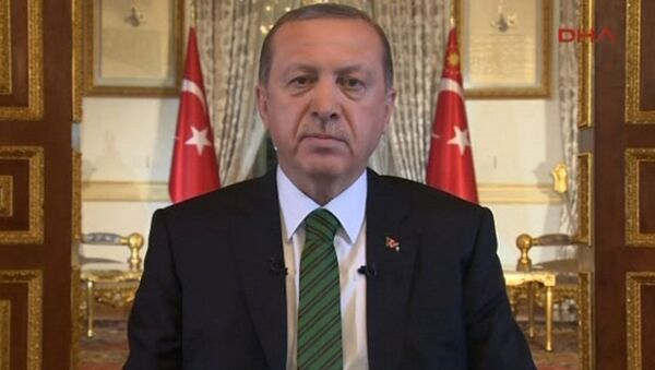 Erdoğan'dan yeni yıl mesajı - Sputnik Türkiye