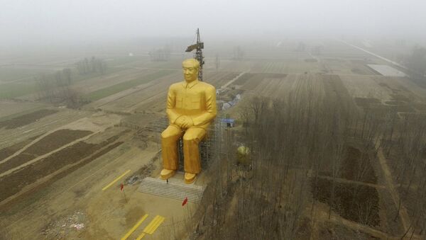 Mao heykeli - Sputnik Türkiye