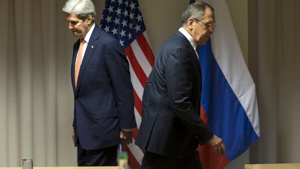 ABD Dışişleri Bakanı John Kerry - Rusya Dışişleri Bakanı Sergey Lavrov - Sputnik Türkiye