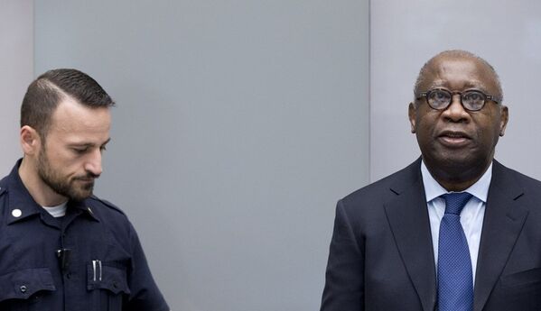Fildişi Sahili'nin eski Devlet Başkanı Laurent Gbagbo - Sputnik Türkiye