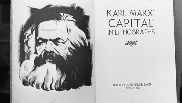 Karl Marx - Sputnik Türkiye