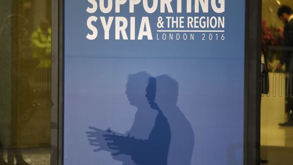 Suriye Donörler Konferansı - Sputnik Türkiye
