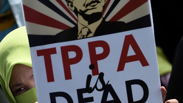 Trans Pasifik İşbirliği Anlaşması’nda (TPPA) - Sputnik Türkiye