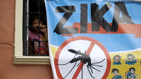 Zika virüsü - Sputnik Türkiye