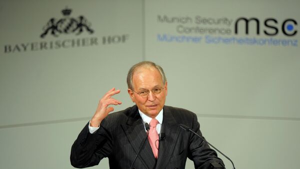 Münih Güvenlik Konferansı Başkanı Wolfgang Ischinger - Sputnik Türkiye