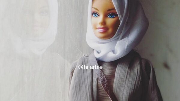 Başörtülü Barbie bebekleri Hijarbie - Sputnik Türkiye
