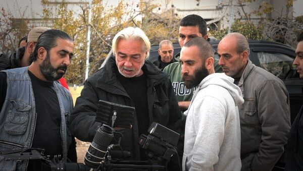 Suriye’nin ünlü yönetmeni Necdet Anzur - Sputnik Türkiye