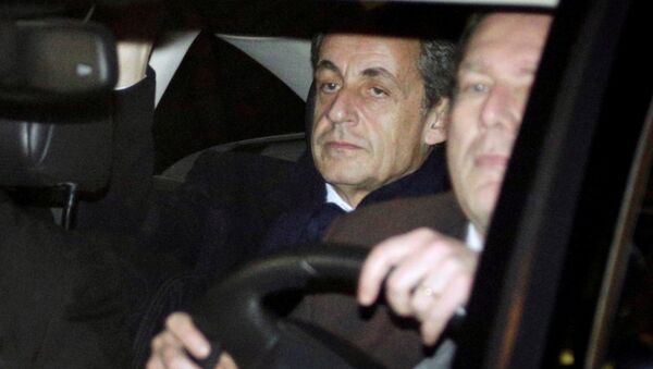 Nicolas Sarkozy - Sputnik Türkiye