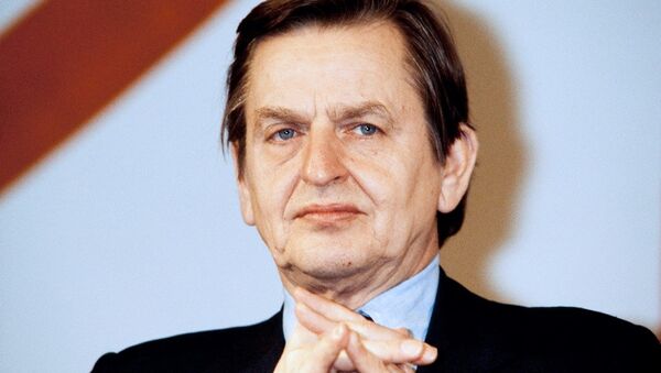 Eski İsveç Başbakanı Olof Palme - Sputnik Türkiye