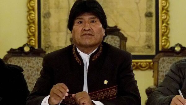 Bolivia Devlet Başkanı Evo Morales - Sputnik Türkiye