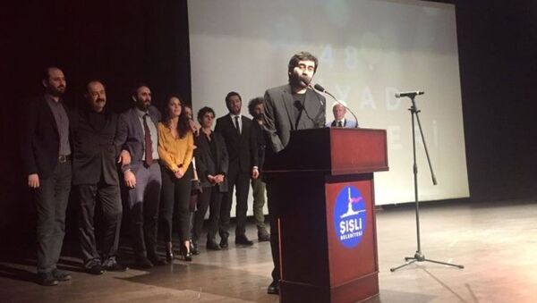 SİYAD ödülleri Emin Alper - Sputnik Türkiye