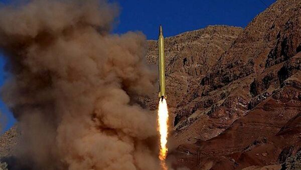 İran balistik füze denemesi gerçekleştirdi. - Sputnik Türkiye