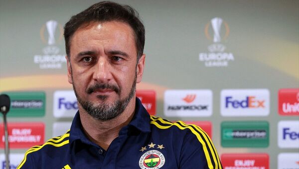 Fenerbahçe teknik direktörü Vitor Pereira - Sputnik Türkiye